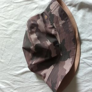 Lululemon Both Ways Bucket Hat Size L/XL in Pink Clay/Camo Misty Mauve